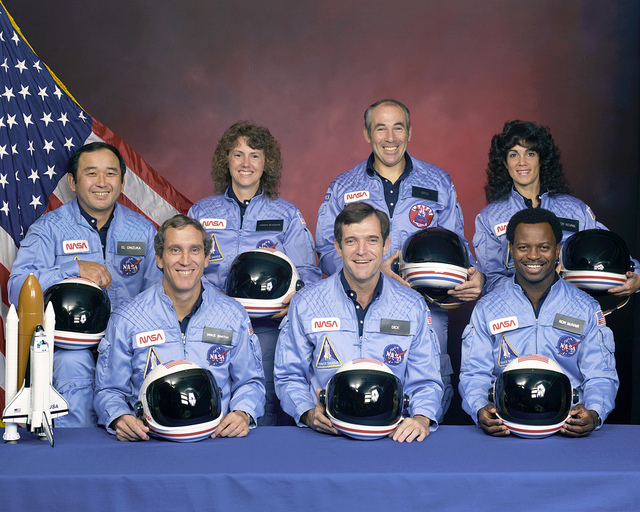 Crew Of Space Shuttle Challenger Mission 51-L, File Photo Courtesy NASA