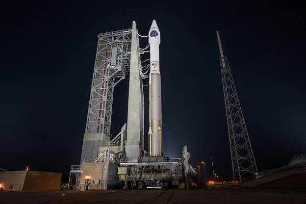 Atlas V Viewed From Launch Pad 41, Photo Courtesy United Launch Alliance