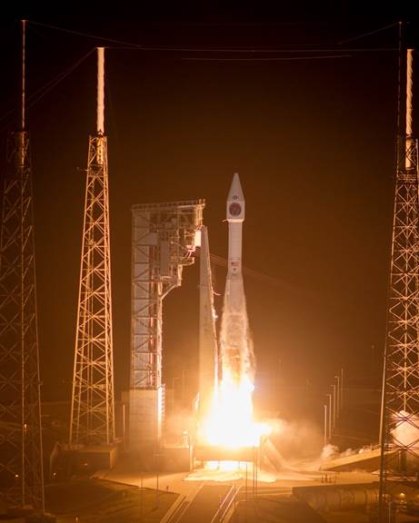 Atlas V Launch View From Launch Pad 41, Photo Courtesy United Launch Alliance