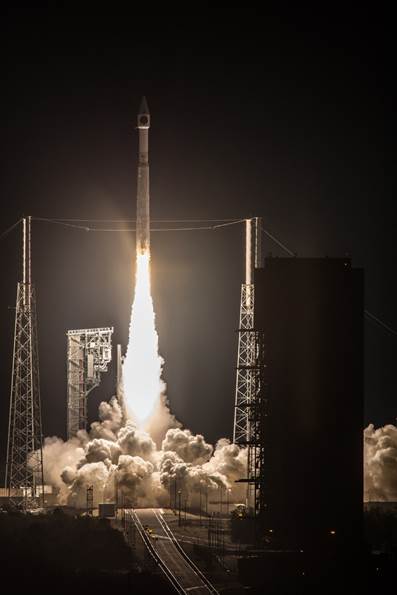 Atlas V Launch View From Launch Complex 41, Photo Courtesy United Launch Alliance