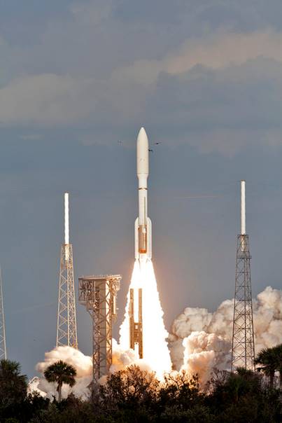 Atlas V Launches GOES-S Weather Satellite From Launch Pad 41, Photo Courtesy NASA