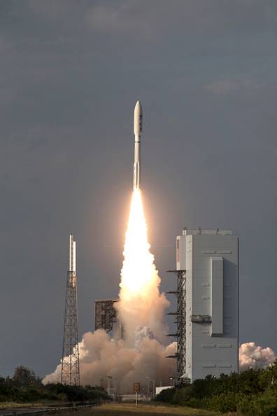 Atlas V Launches GOES-S Weather Satellite View From Launch Pad 41, Photo Courtesy NASA