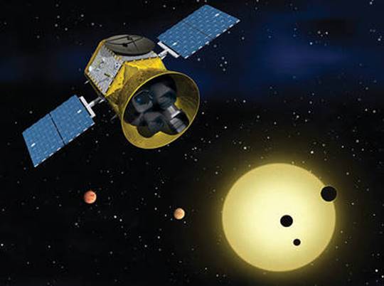 Artist Conception Of TESS, Photo Courtesy NASA