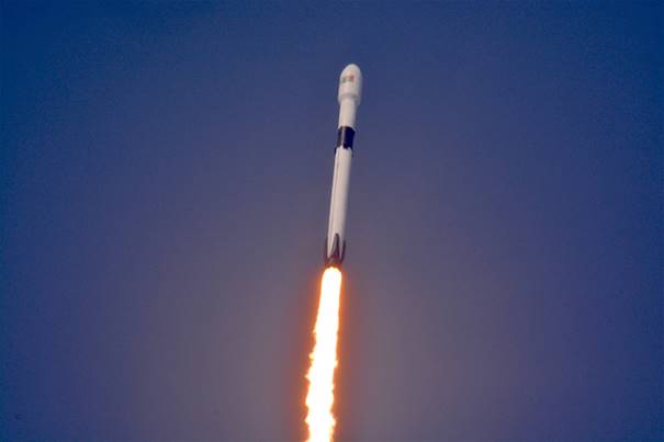 Falcon 9 Bangabandhu-1 Launch, Photo Courtesy Liz Allen/Lloyd Behrendt