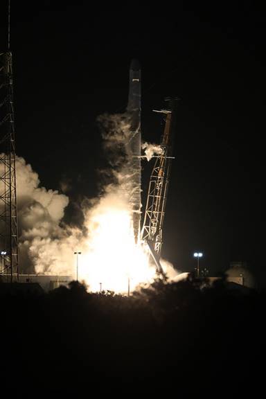 Falcon 9 CRS-15 Launch, Photo Courtesy NASA