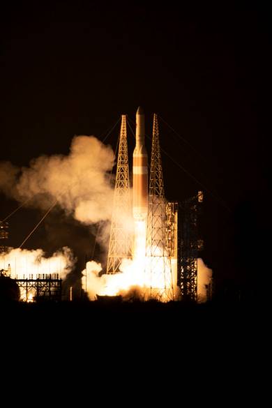 Delta IV Heavy Launches With Parker Solar Probe, Photo Courtesy NASA