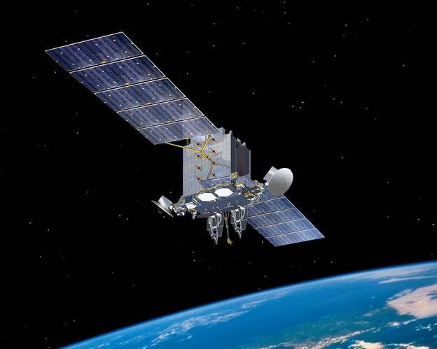 AEHF-4 Artist Conception, Photo Courtesy Air Force Space Command
