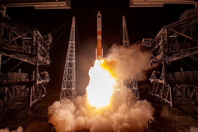 Delta IV WGS-10 Launch, Photo Courtesy United Launch Alliance