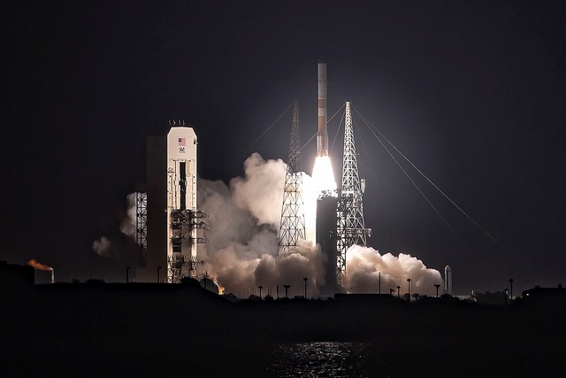 Delta IV WGS-10 Launch, Photo Courtesy United Launch Alliance