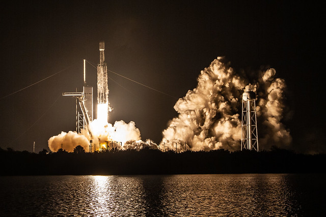Falcon Heavy STP-2 Launch, Photo Courtesy SpaceX
