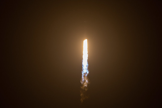 Falcon Heavy STP-2 Ascent, Photo Courtesy NASA