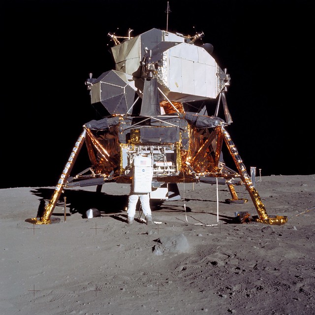 Astronaut Buzz Aldrin At Eagle, File Photo Courtesy NASA
