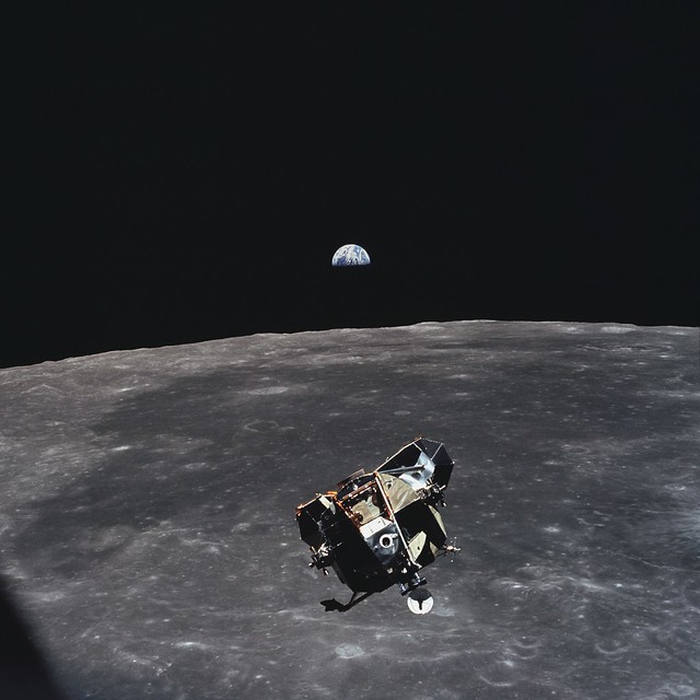 Eagle Departs Moon For CSM Docking, File Photo Courtesy NASA
