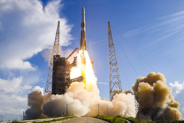 Delta IV GPS III-SV02 Launch, Photo Courtesy United Launch Alliance
