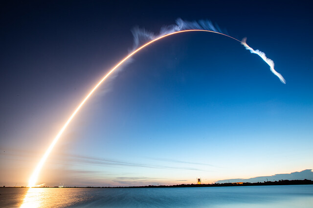 Atlas V AEHF-5 Streak Shot, Photo Courtesy United Launch Alliance
