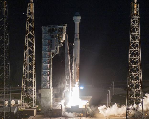 Atlas V CST-100 Starliner Launch, Photo Courtesy United Launch Alliance