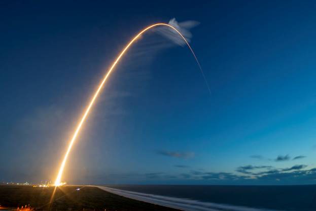 Atlas V CST-100 Starliner Ascent Streak Shot, Photo Courtesy United Launch Alliance