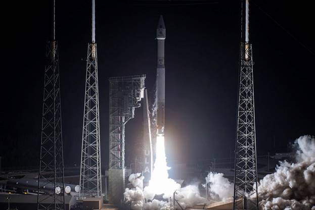 Atlas V Solar Orbiter Launch, Photo Courtesy United Launch Alliance