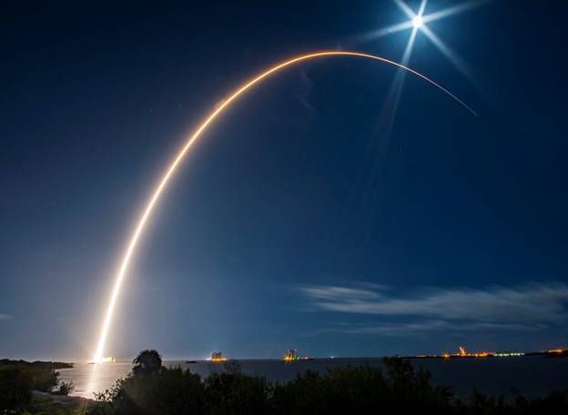 Atlas V Solar Orbiter Streak Shot, Photo Courtesy United Launch Alliance