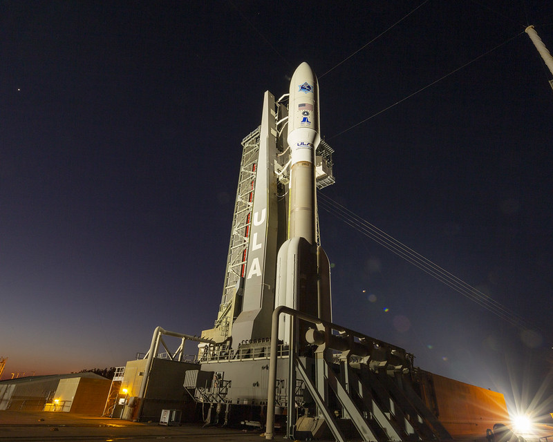Atlas V AEHF-6 On Launch Pad 41, Photo Courtesy United Launch Alliance