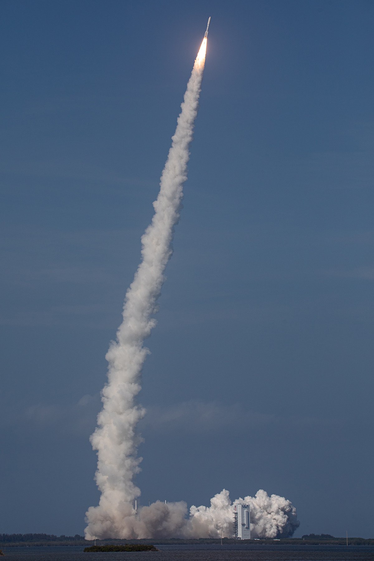Atlas V AEHF-6 Launch, Photo Courtesy United Launch Alliance
