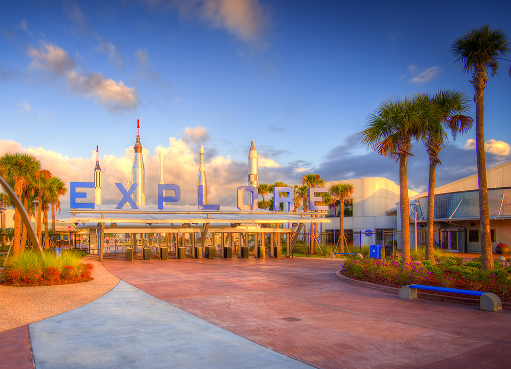 Kennedy Space Center Visitor Complex, Photo Courtesy NASA