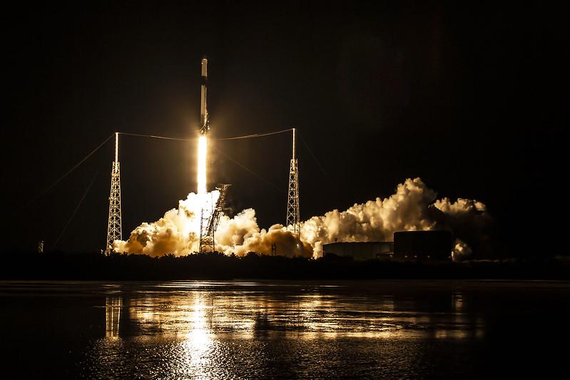 Falcon 9 CRS-20 Launch, Photo Courtesy SpaceX