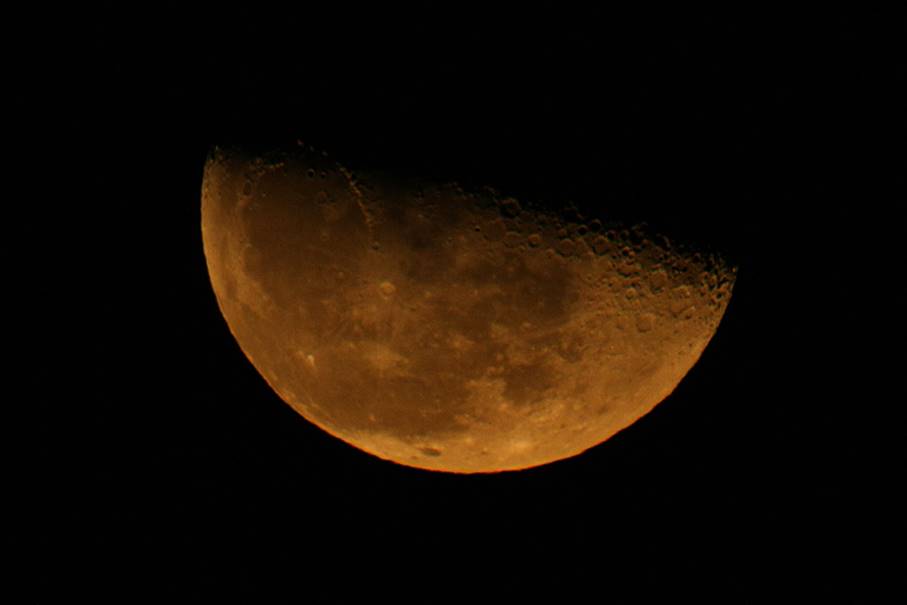 Moonrise Over Launch Pad 40, Photo Courtesy Carleton Bailie Spaceline