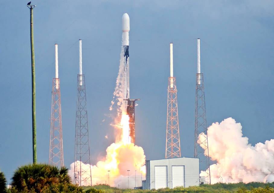 Falcon 9 Transporter-1 Launch, Photo Courtesy Liz Allen Spaceline