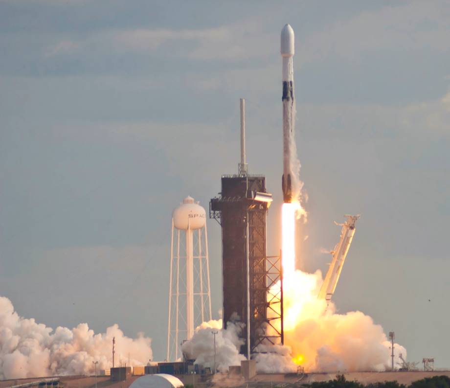 Falcon 9 NROL-108 Launch, Photo Courtesy Liz Allen Spaceline

