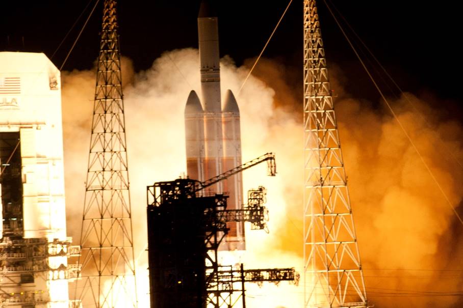 Delta IV Heavy NROL-44 Launch, Photo Courtesy Liz Allen Spaceline