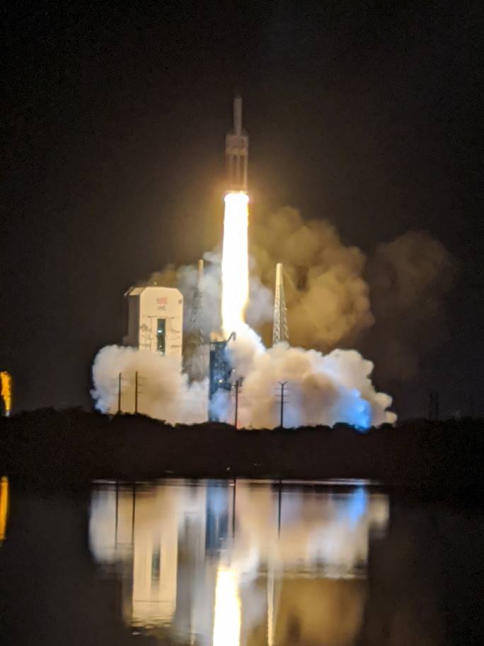 Delta IV Heavy NROL-44 Launch, Photo Courtesy Cliff Lethbridge Spaceline