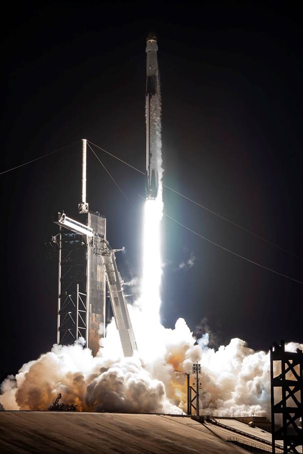 Falcon 9 Crew-1 Launch, Photo Courtesy SpaceX