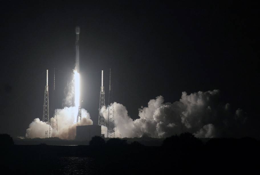 Falcon 9 GPS III-SV04 Launch, Photo Courtesy Carleton Bailie Spaceline

