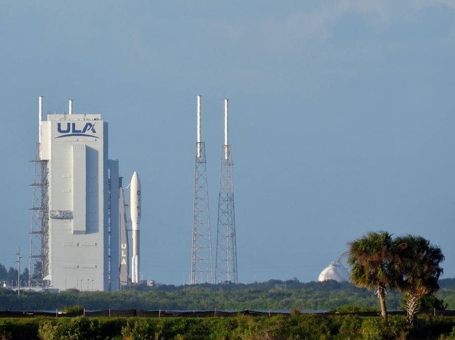 Atlas V NROL-101 On Launch Pad 41, Photo Courtesy Liz Allen Spaceline