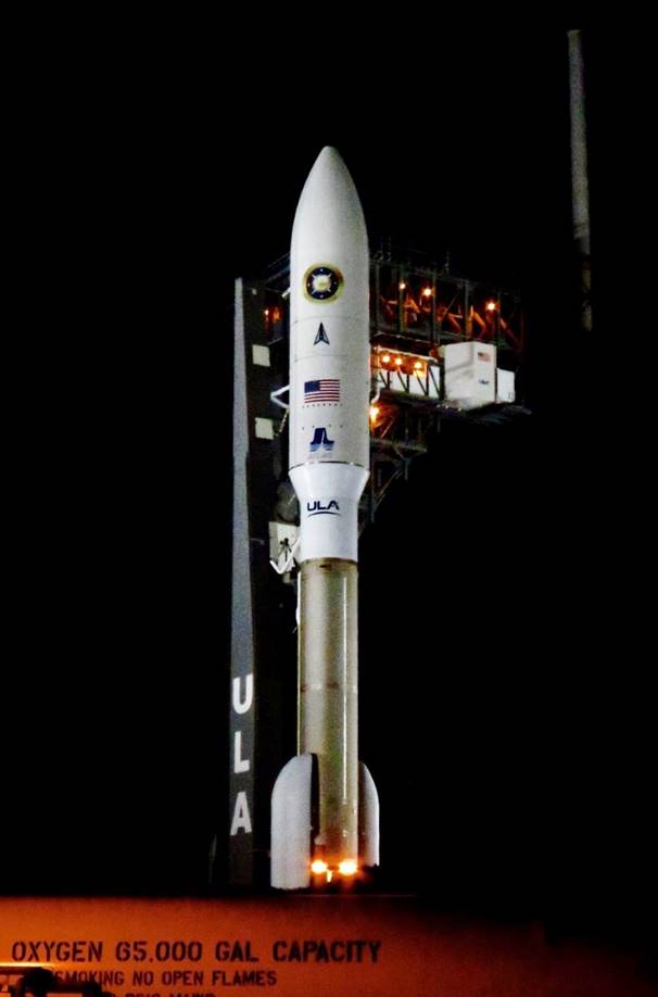 Atlas V NROL-101 On Launch Pad 41, Photo Courtesy Liz Allen, Spaceline