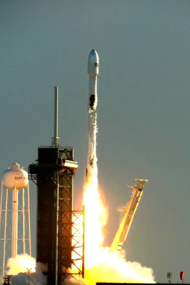 Falcon 9 Starlink V1.0-L13 Launch, Photo Courtesy Carleton Bailie, Spaceline