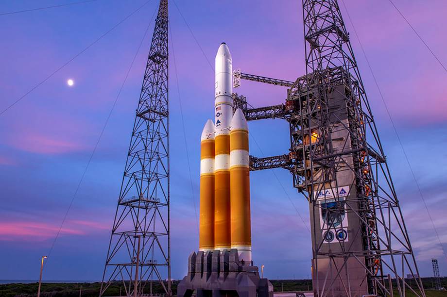 Delta IV Heavy NROL-44 On Launch Pad 37B, File Photo Courtesy United Launch Alliance