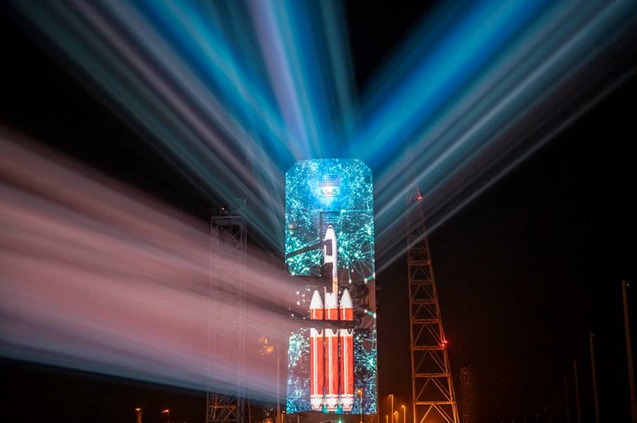 Delta IV Heavy NROL-44 On Launch Pad 37B, File Photo Courtesy United Launch Alliance