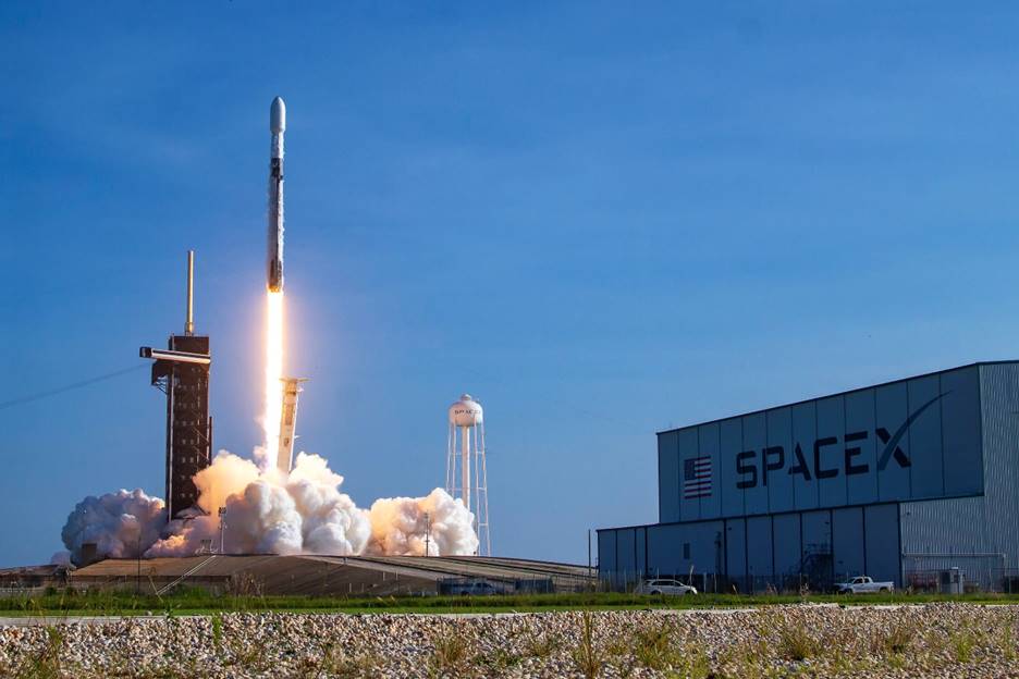 Falcon 9 Starlink Launch, Photo Courtesy SpaceX