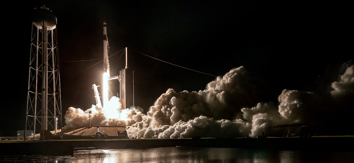 Falcon 9 Crew-2 Launch, Photo Courtesy SpaceX