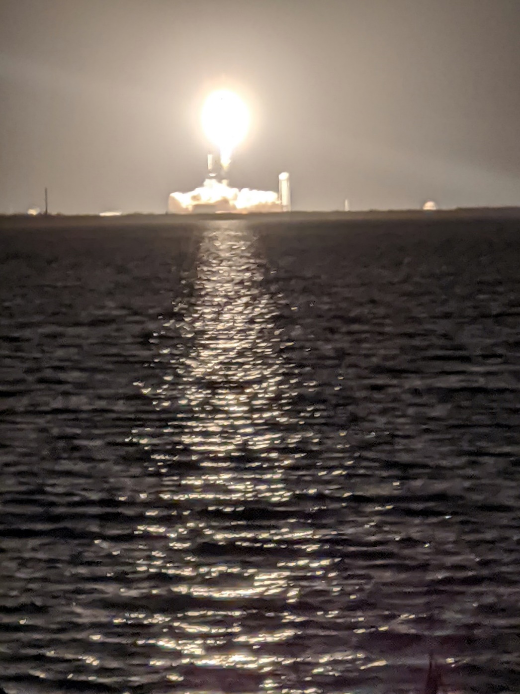 Falcon 9 Crew-2 Launch, Photo Courtesy Cliff Lethbridge Spaceline