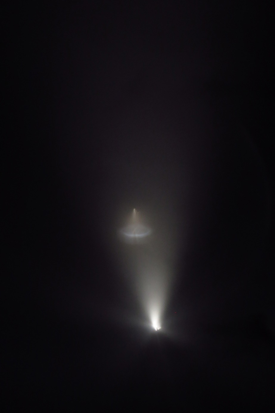 Falcon 9 Crew-2 Jellyfish Phenomenon, Photo Courtesy Carleton Bailie Spaceline