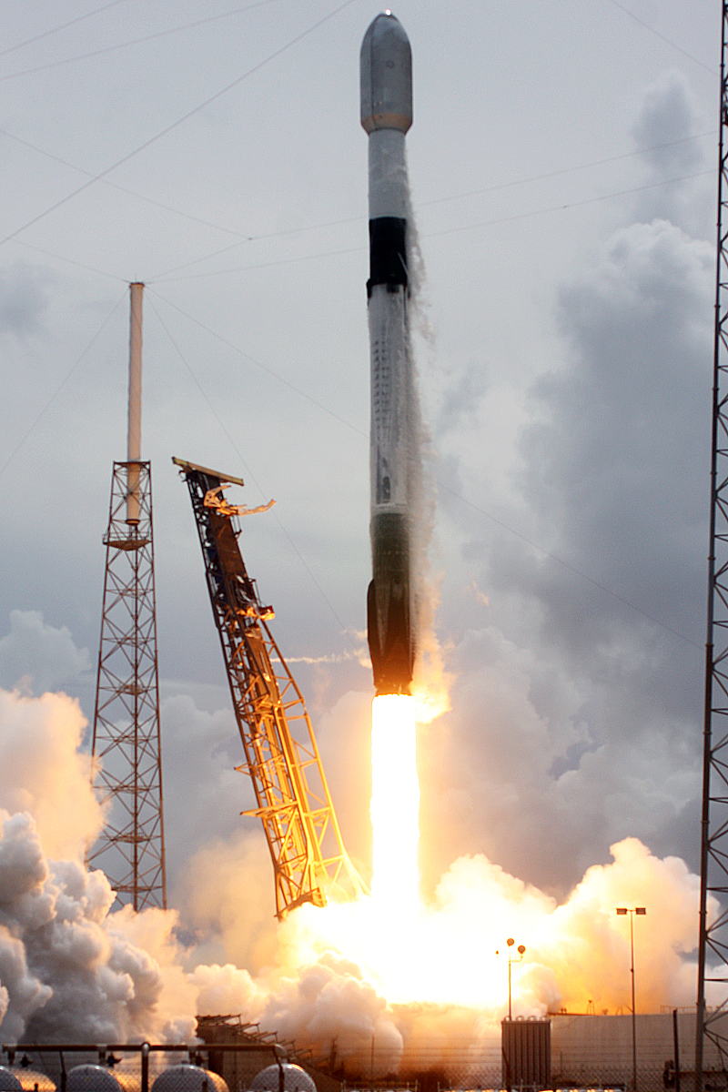 Falcon 9 Transporter-2 Launch, Photo Courtesy Carleton Bailie-Spaceline