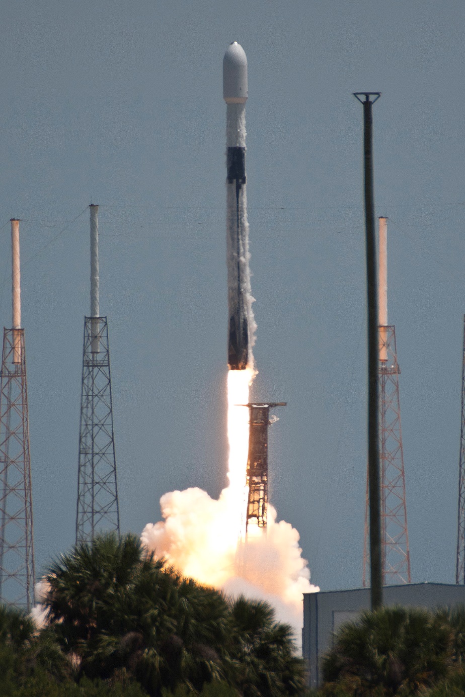 Falcon 9 GPS III-SV05 Launch, Photo Courtesy Carleton Bailie-Spaceline