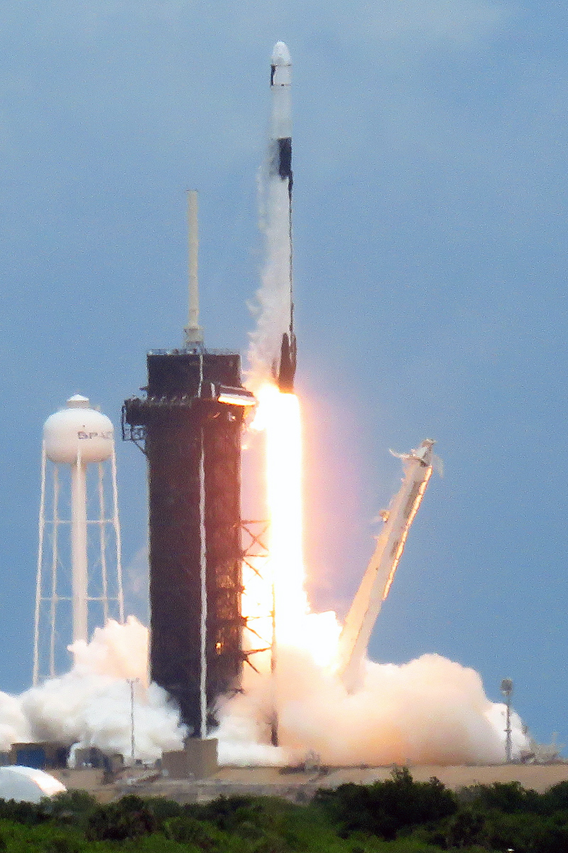 Falcon 9 CRS-22 Launch, Photo Courtesy Carleton Bailie-Spaceline