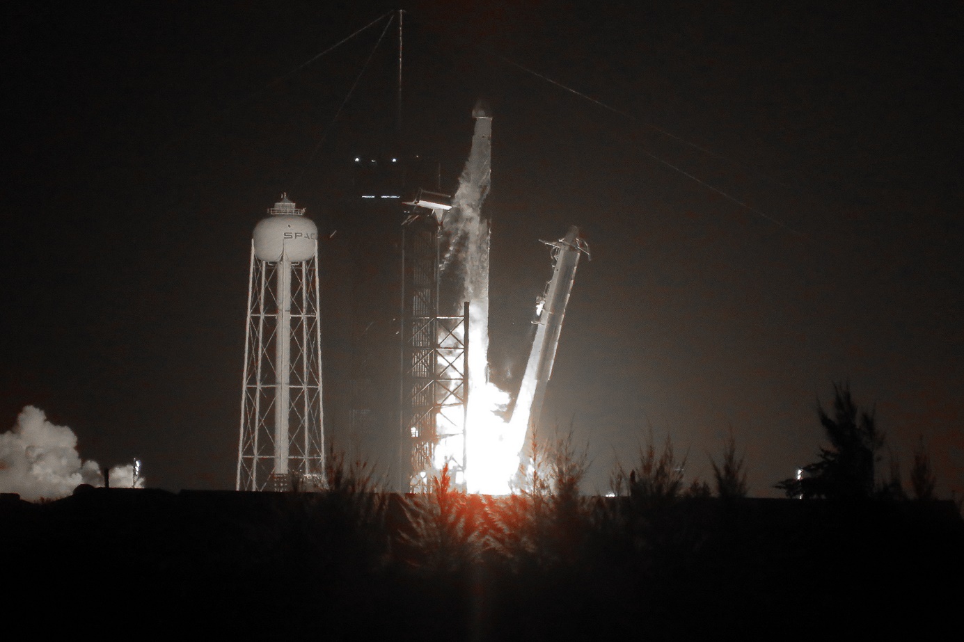 Falcon 9 CRS-23 Launch, Photo Courtesy Carleton Bailie, Spaceline