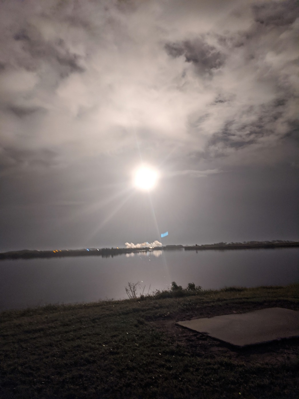 Falcon 9 Crew-3 Launch, Photo Courtesy Cliff Lethbridge, Spaceline