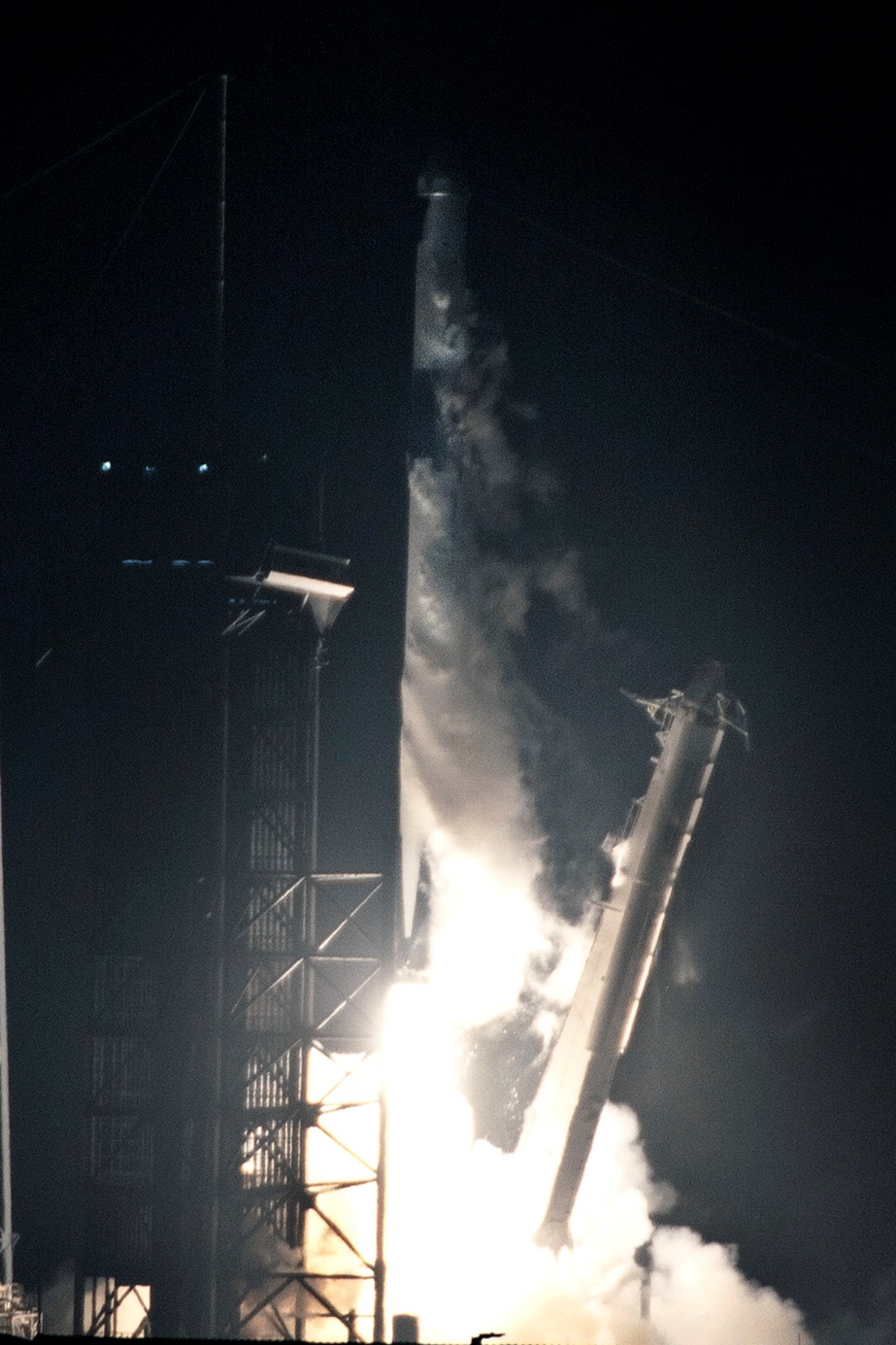 Falcon 9 CRS-24 Launch, Photo Courtesy Carleton Bailie, Spaceline