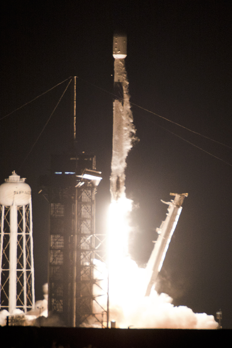 Falcon 9 IXPE Launch, Photo Courtesy Carleton Bailie, Spaceline